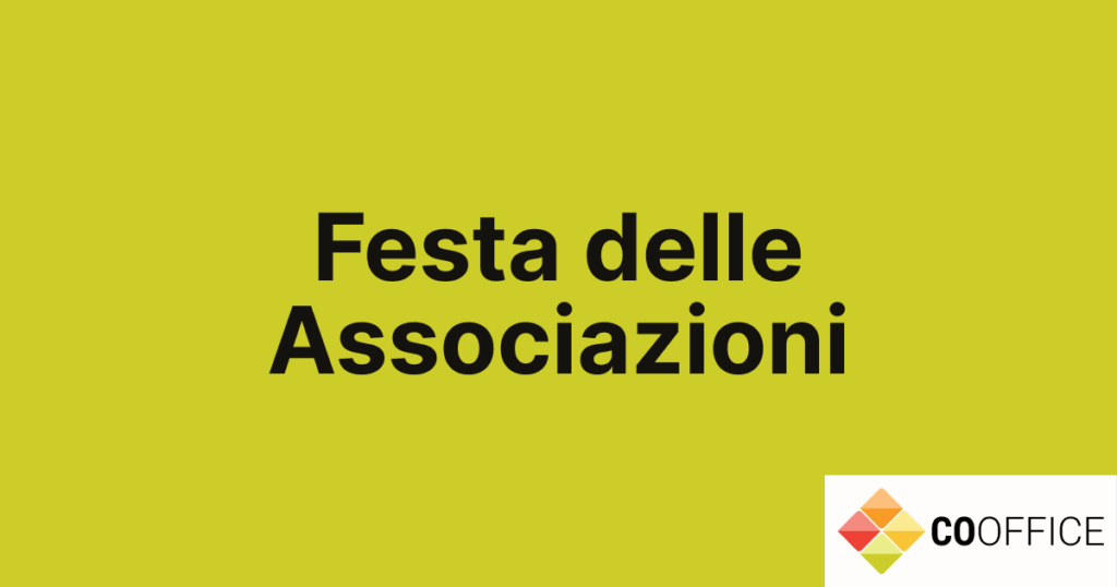 festa delle associazioni 2025