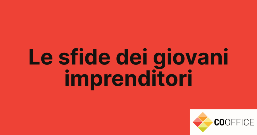 sfide giovani imprenditori
