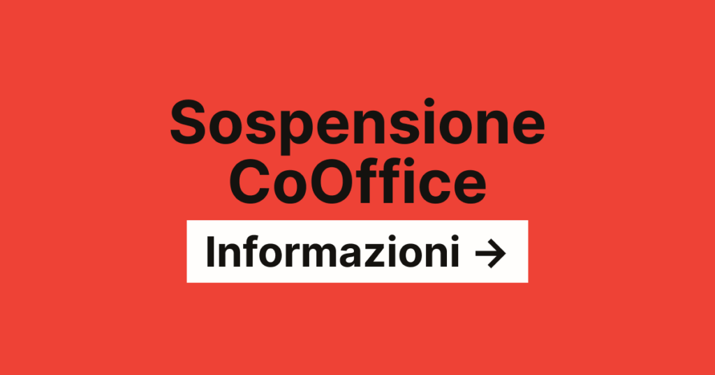 sospensione cooffice informazioni